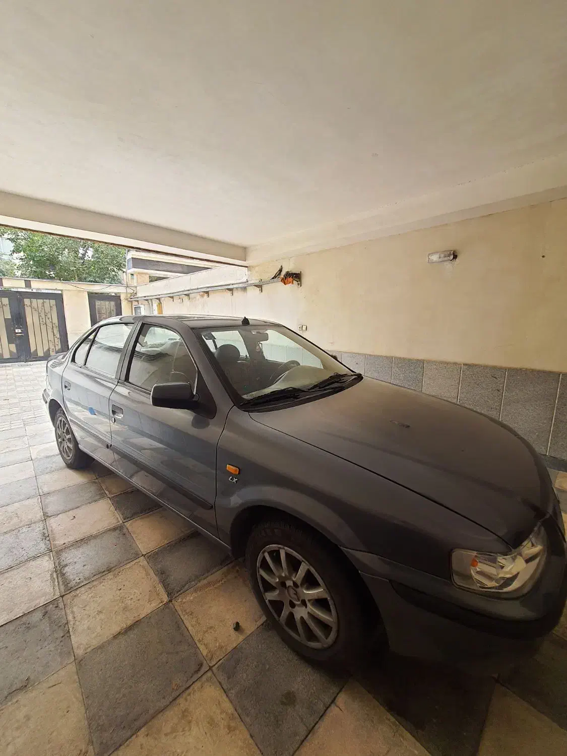 سمند LX EF7 دوگانه سوز - 1393
