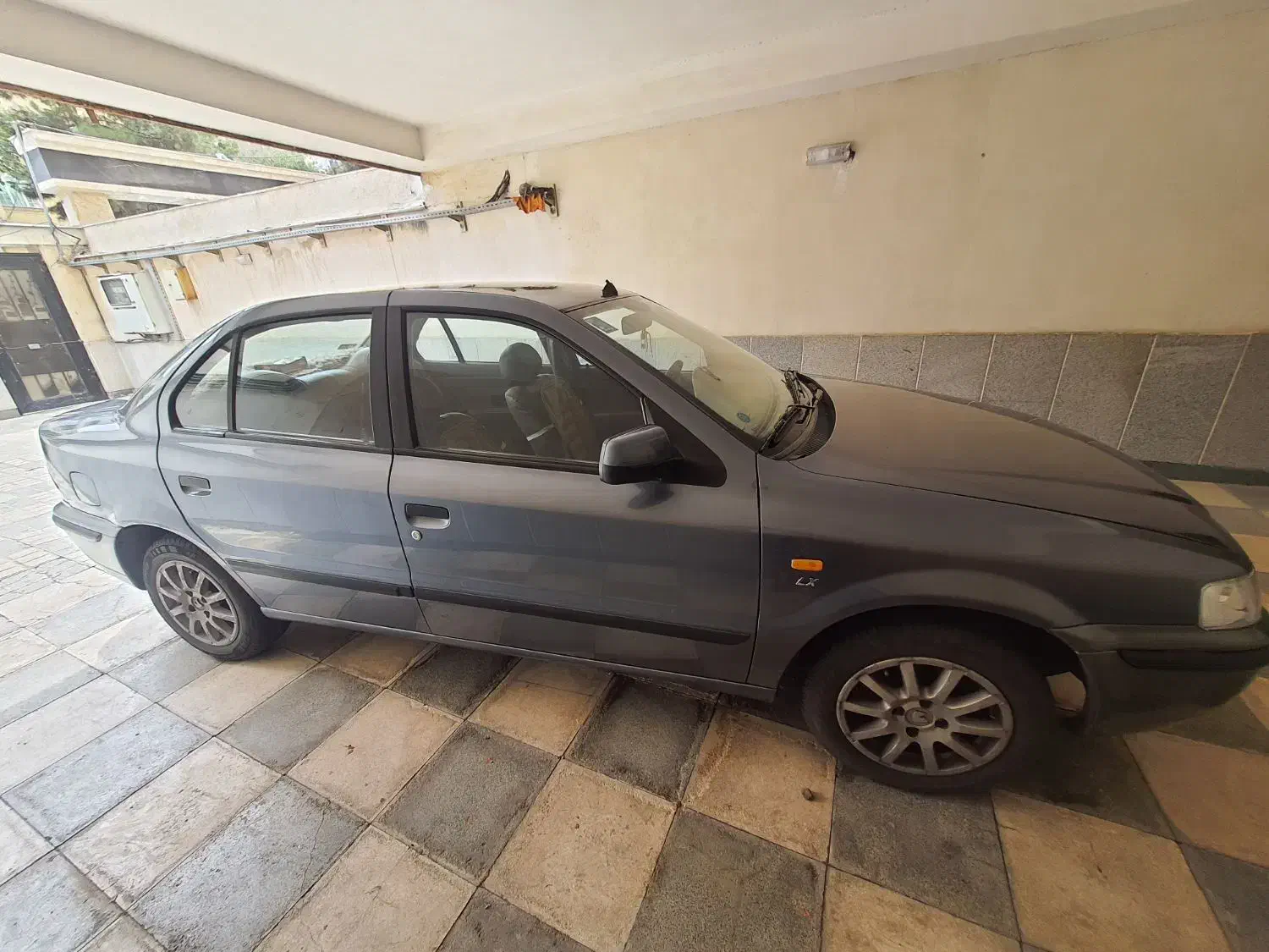سمند LX EF7 دوگانه سوز - 1393