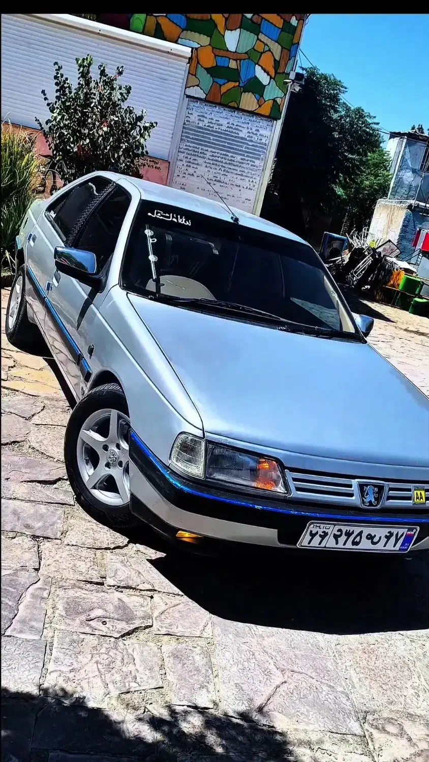پژو 405 GLX - دوگانه سوز - 1394