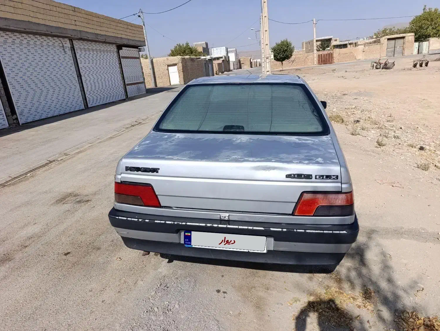 پژو 405 GLX - دوگانه سوز - 1390