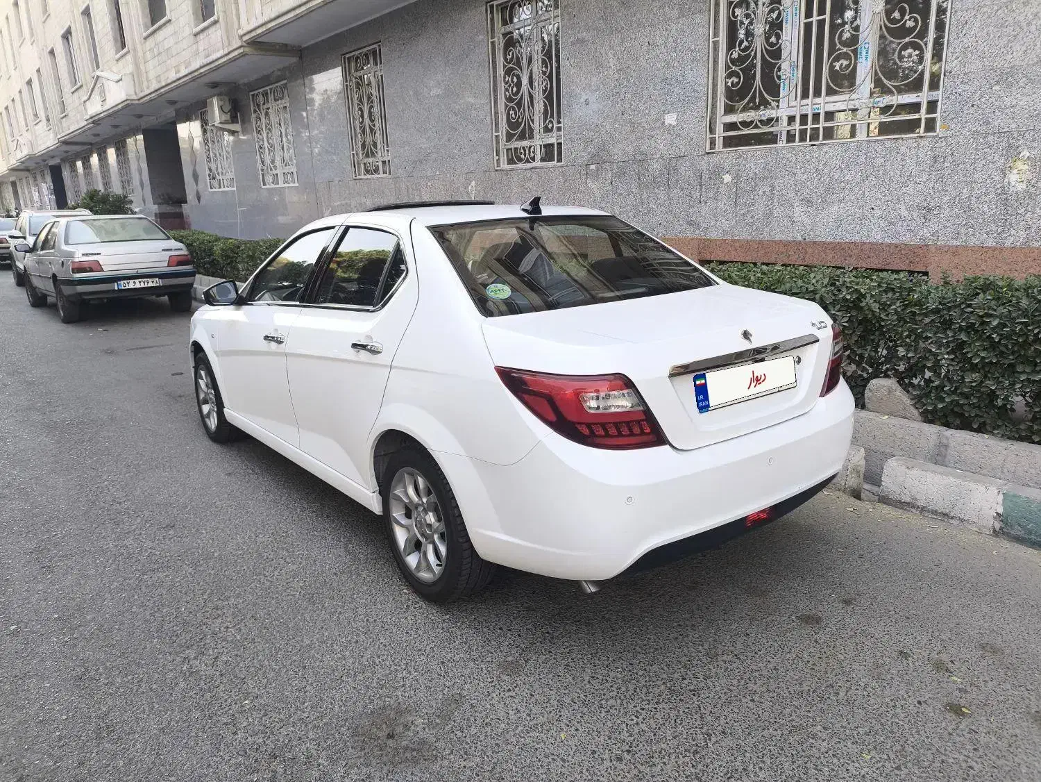 دنا پلاس توربو اتوماتیک - 1400