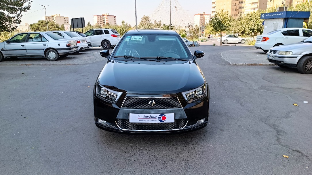دنا پلاس توربو اتوماتیک آپشنال - 1403