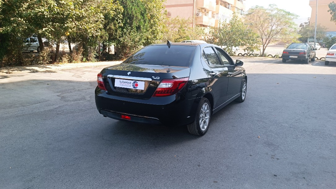 دنا پلاس توربو اتوماتیک آپشنال - 1403
