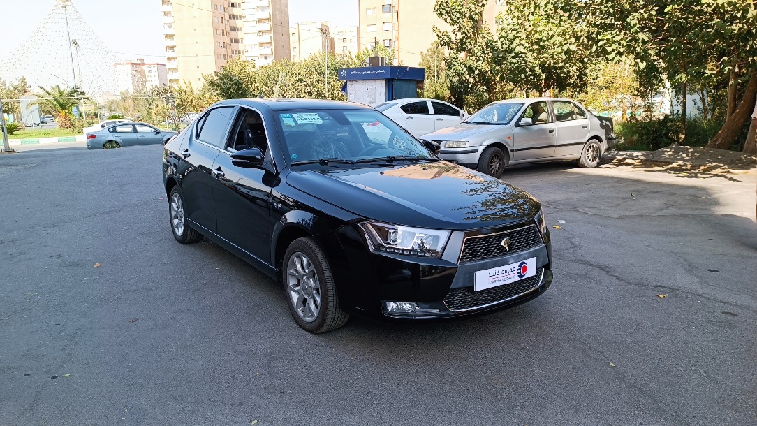 دنا پلاس توربو اتوماتیک آپشنال - 1403