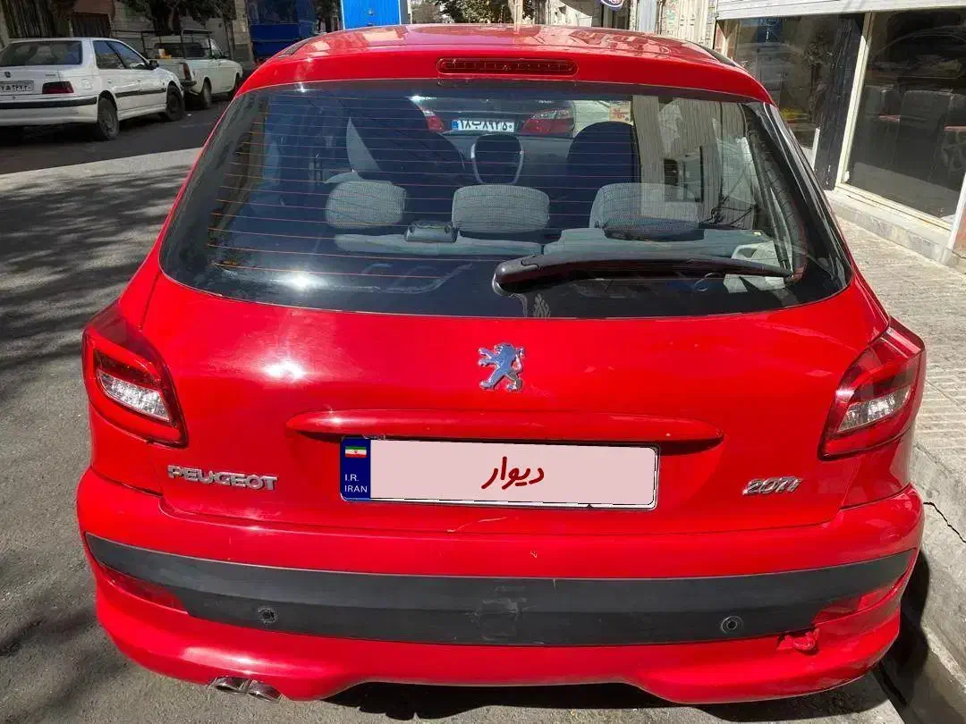 پژو 207 اتوماتیک - 1396