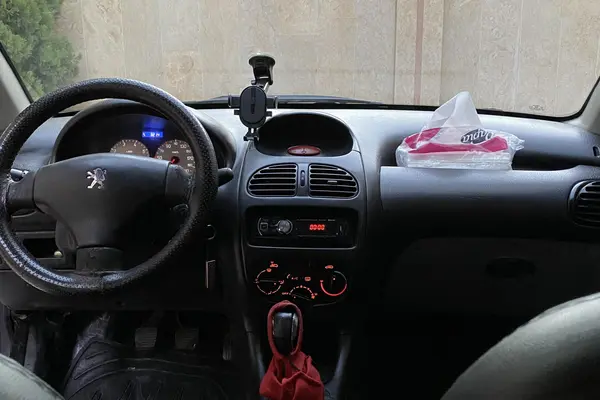 پژو ۲۰۶ صندوق دار v8 - 1387