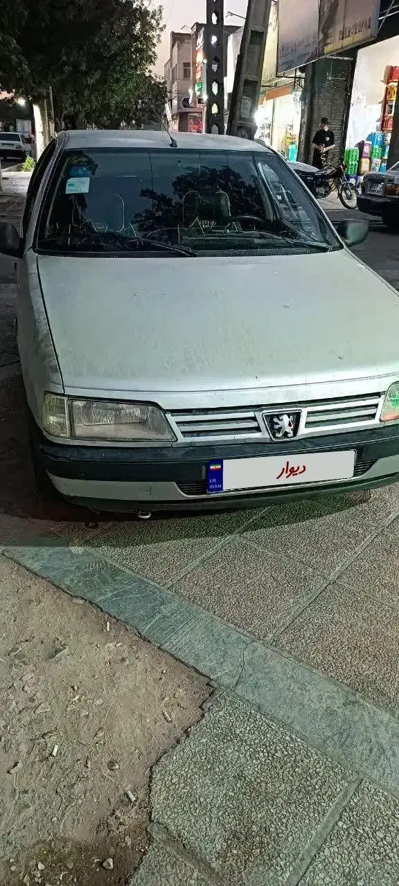 پژو 405 GLX - دوگانه سوز - 1387