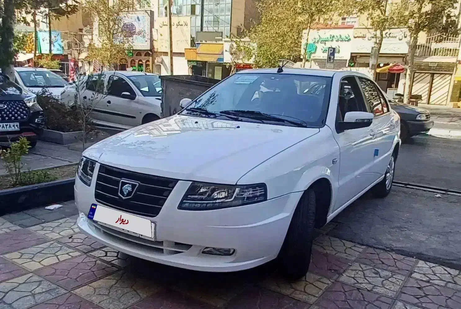 سمند سورن پلاس تاکسی دوگانه سوز - 1404