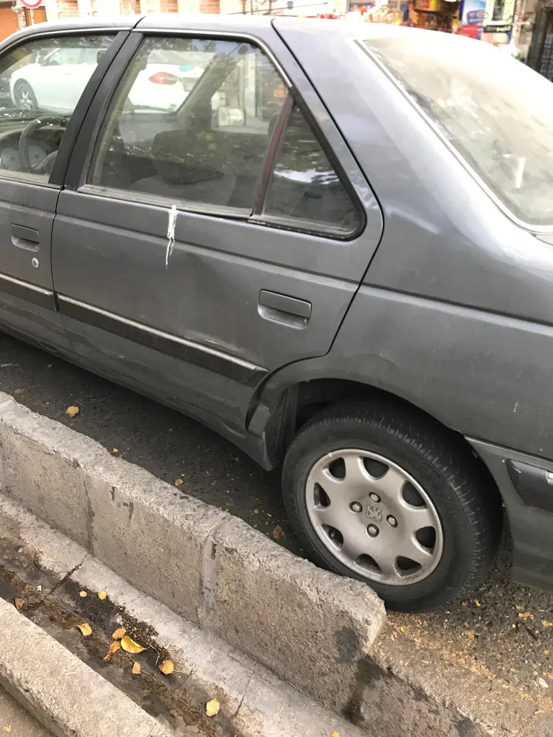 پژو پارس XU7ساده - 1388