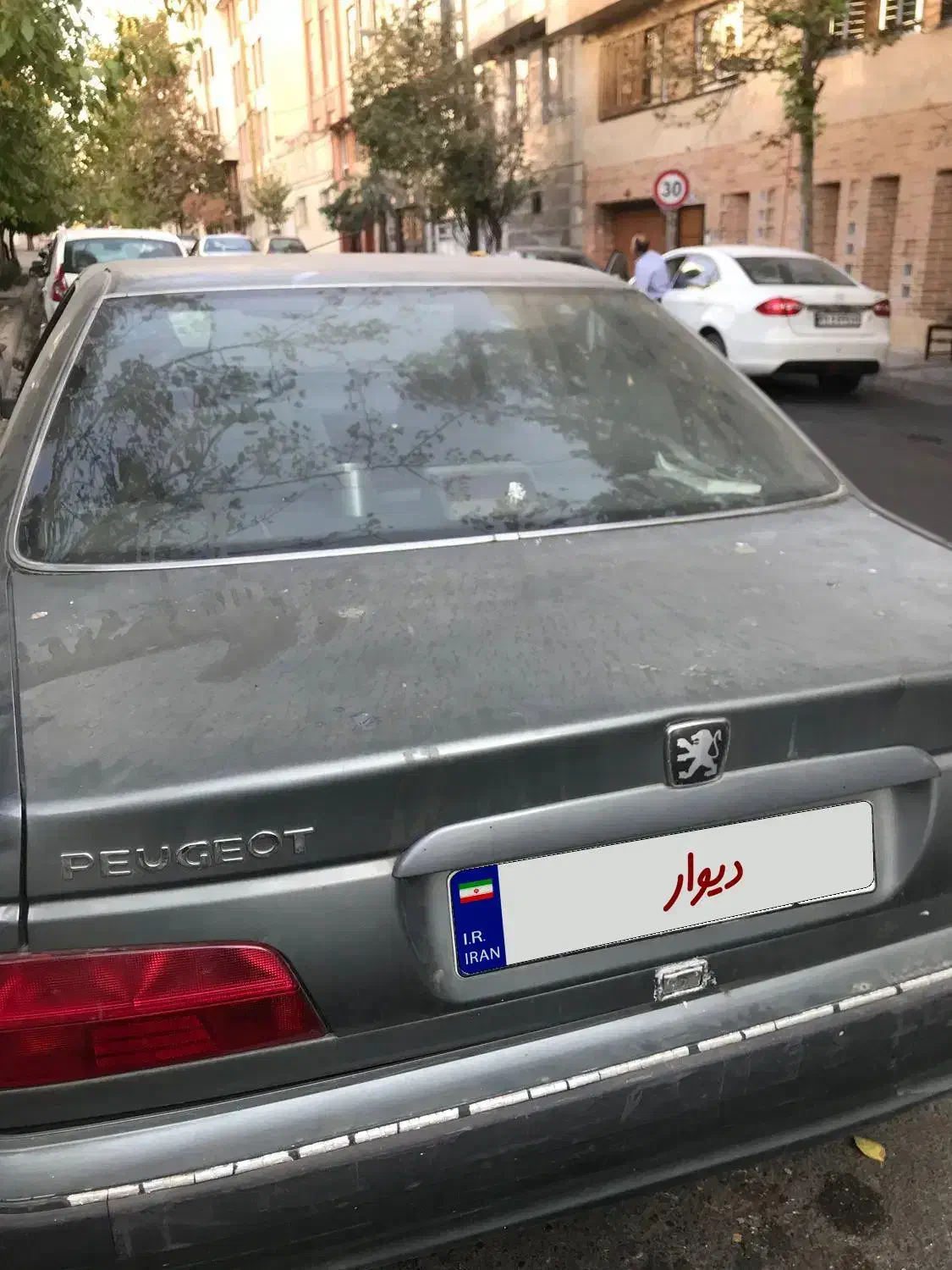 پژو پارس XU7ساده - 1388