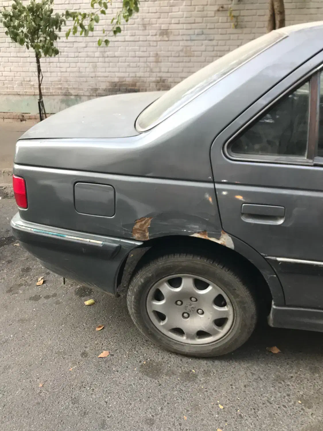 پژو پارس XU7ساده - 1388
