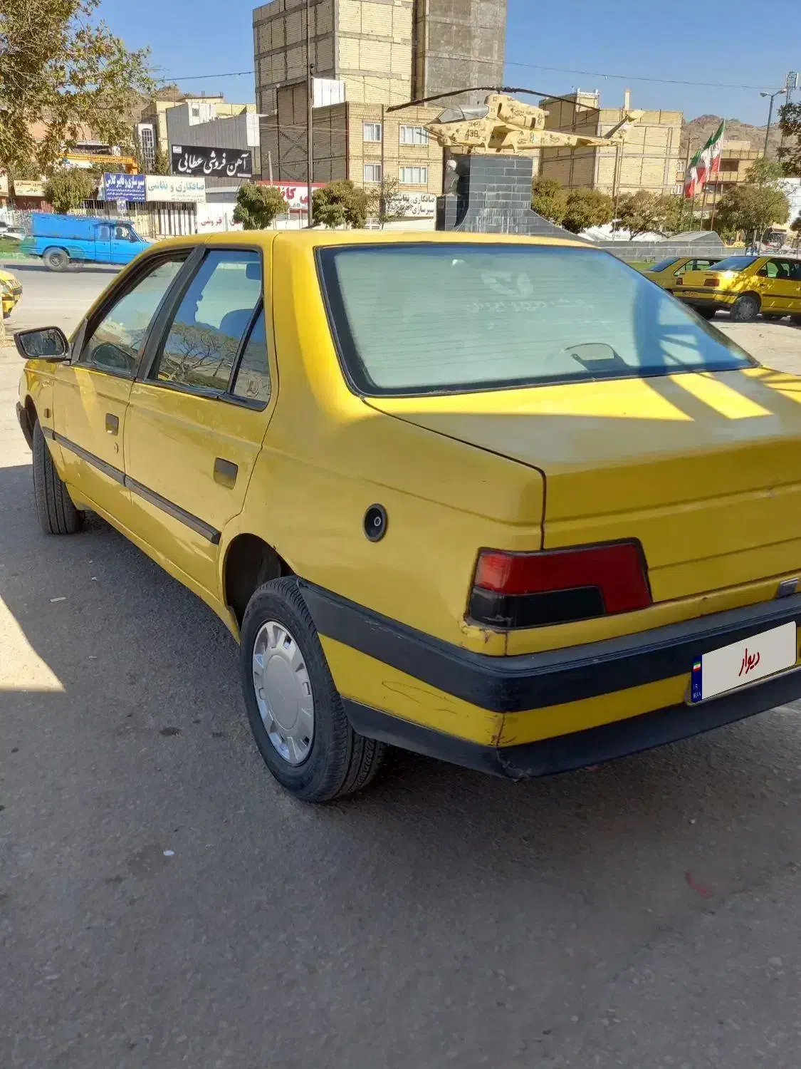 پژو 405 GLX - 1388