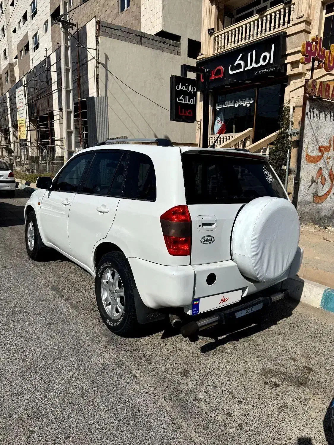ام وی ام X33 دنده‌ای ساده - 1391