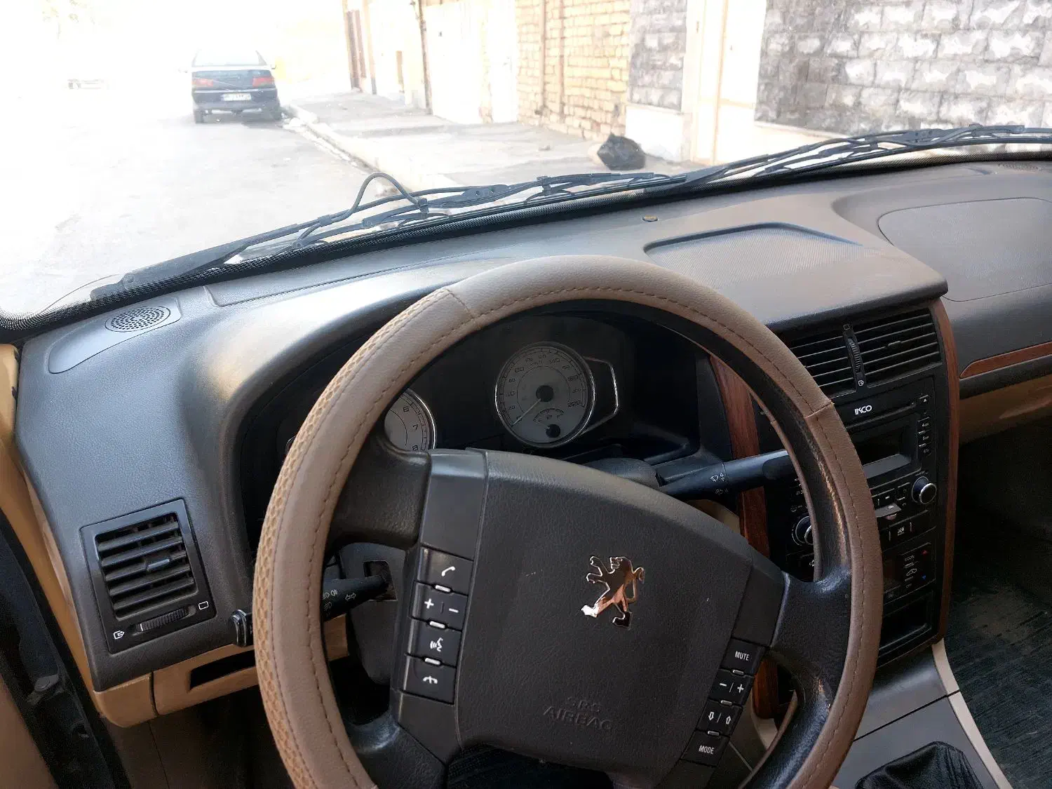 پژو پارس دوگانه سوز - 1395