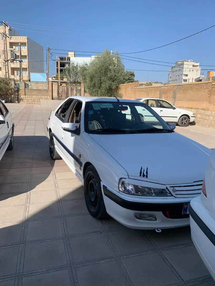 پژو پارس دوگانه سوز - 1397