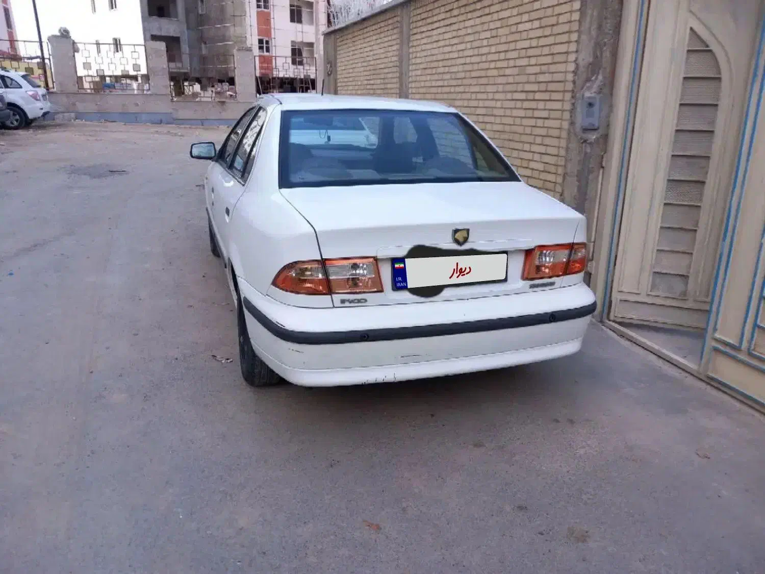سمند LX XU7 - 1393