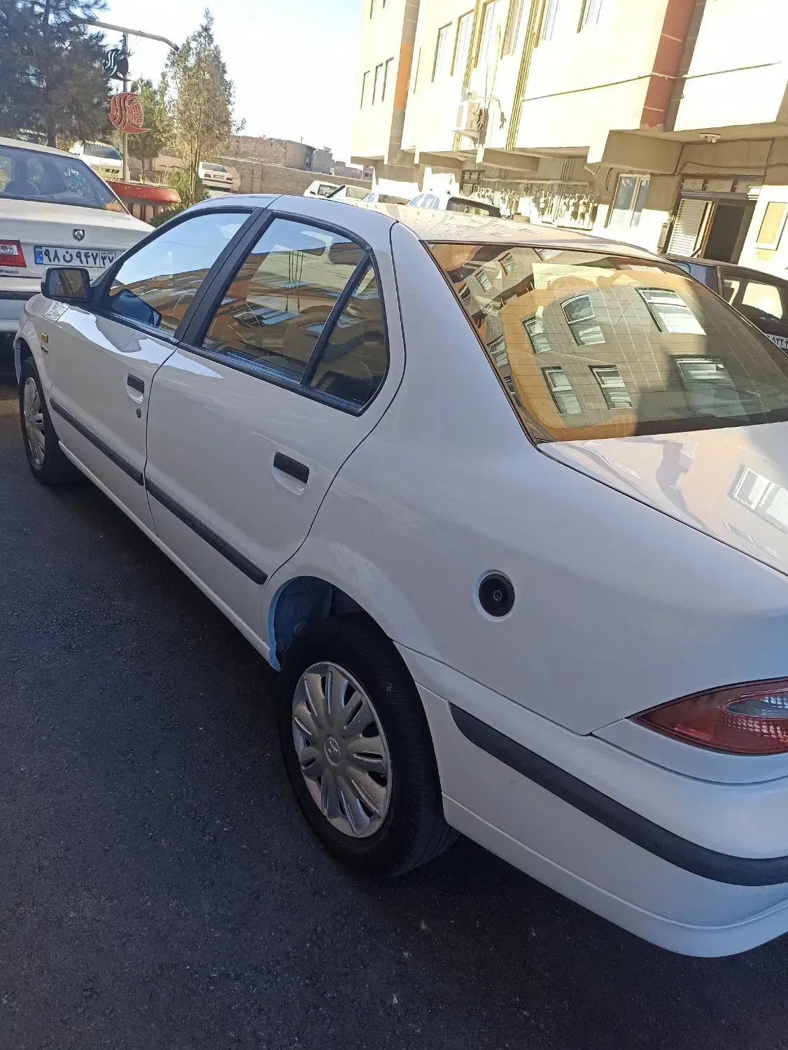سمند LX EF7 دوگانه سوز - 1393