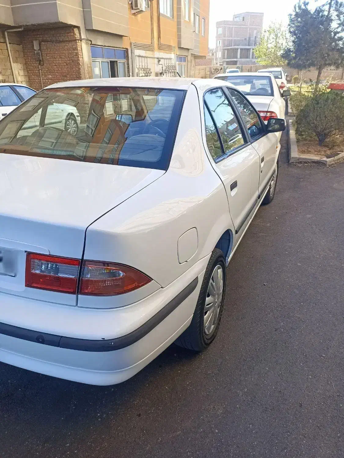 سمند LX EF7 دوگانه سوز - 1393