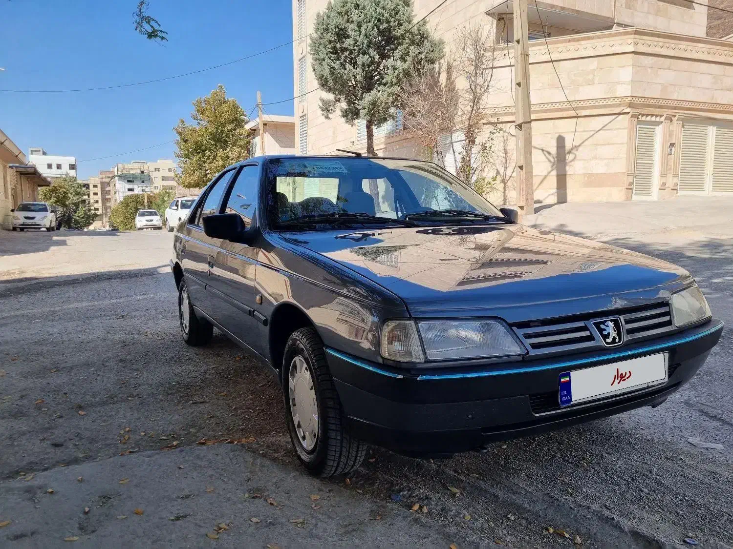 پژو 405 GLX - 1399