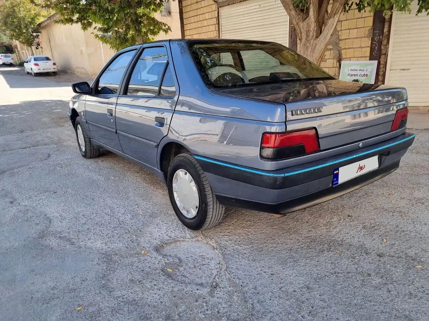 پژو 405 GLX - 1399