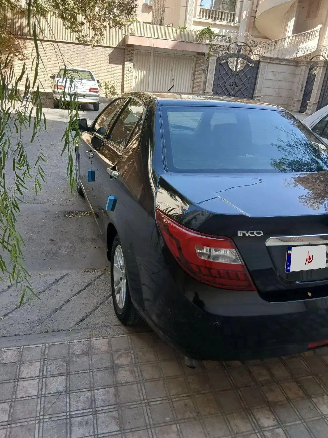 دنا پلاس تیپ ۲ سانروف ۴ ایربگ - 1398