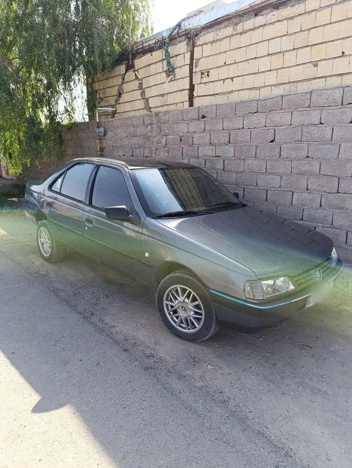 پژو 405 GLX - دوگانه سوز - 1394