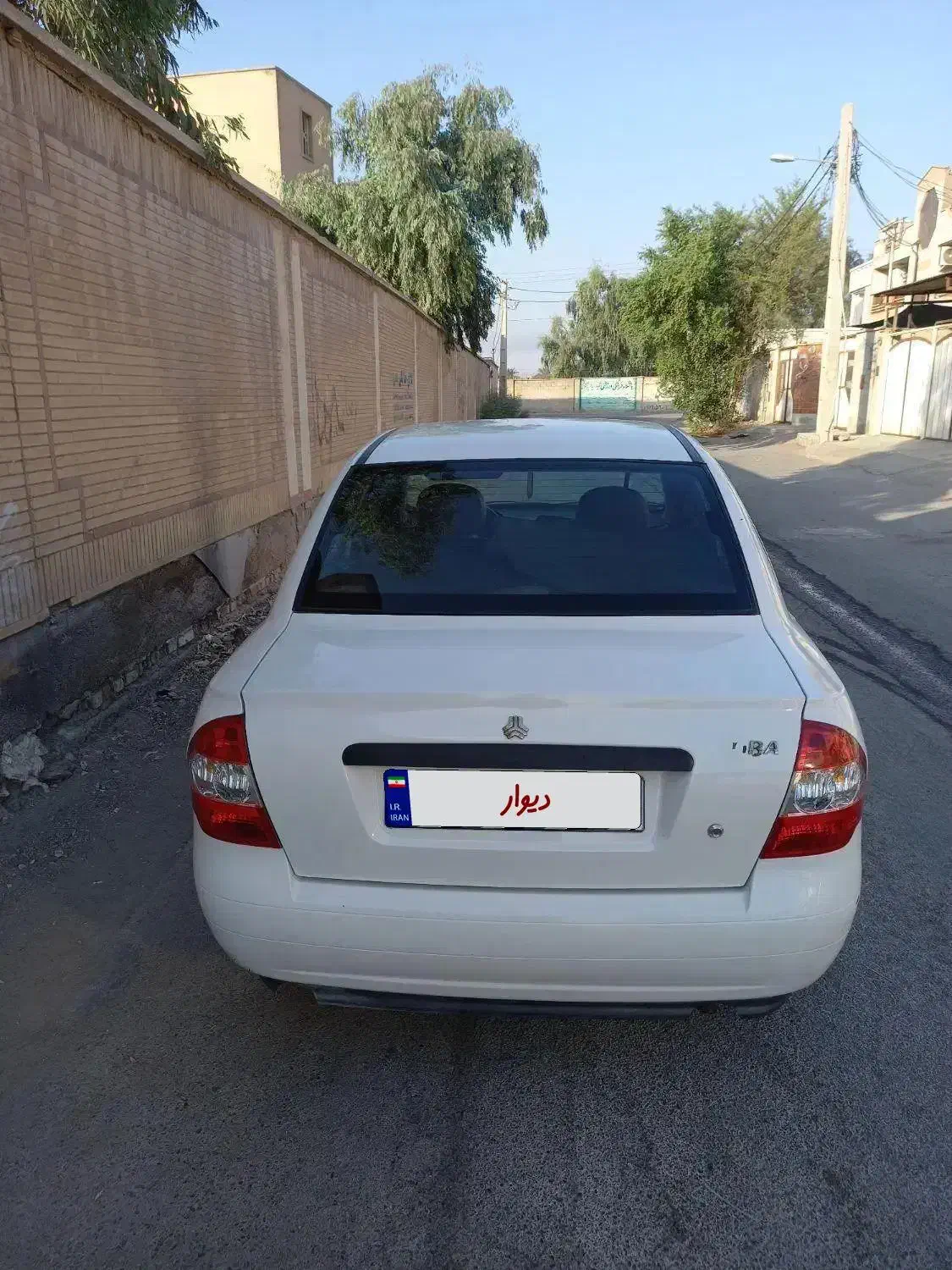 تیبا صندوق دار SX - 1400