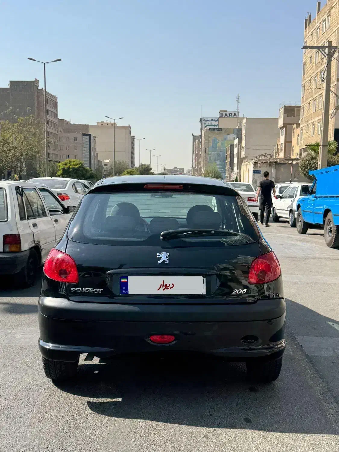 پژو 206 تیپ 2 - 1398