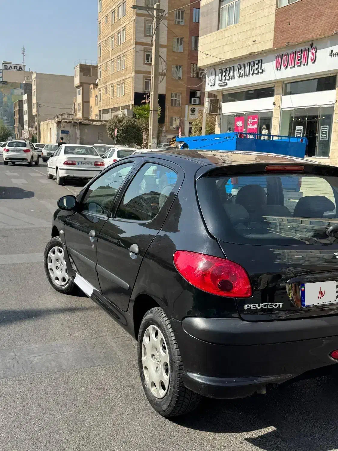 پژو 206 تیپ 2 - 1398