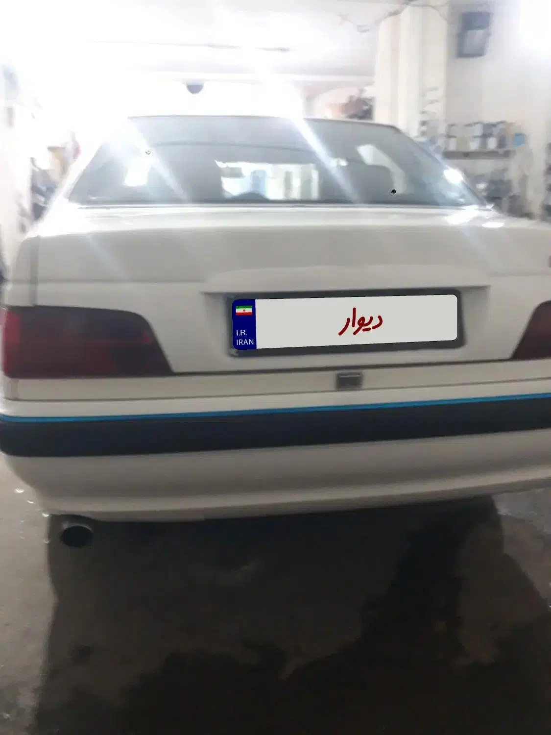 پژو پارس XU7ساده - 1388