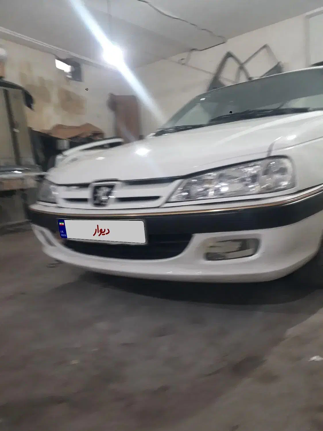 پژو پارس XU7ساده - 1388