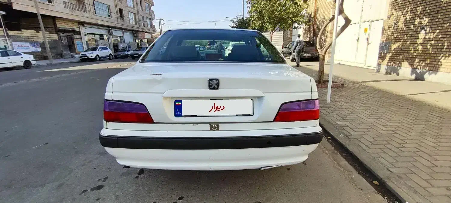 پژو پارس XU7ساده - 1387