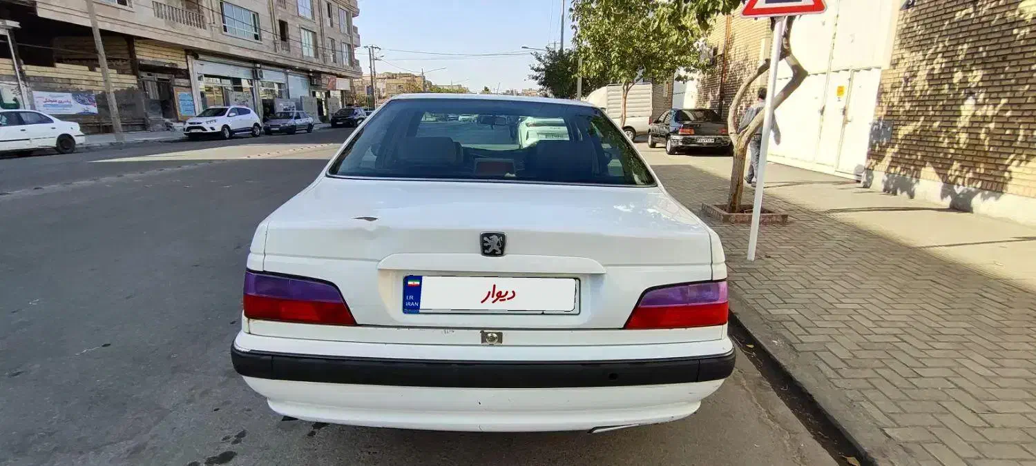 پژو پارس XU7ساده - 1387