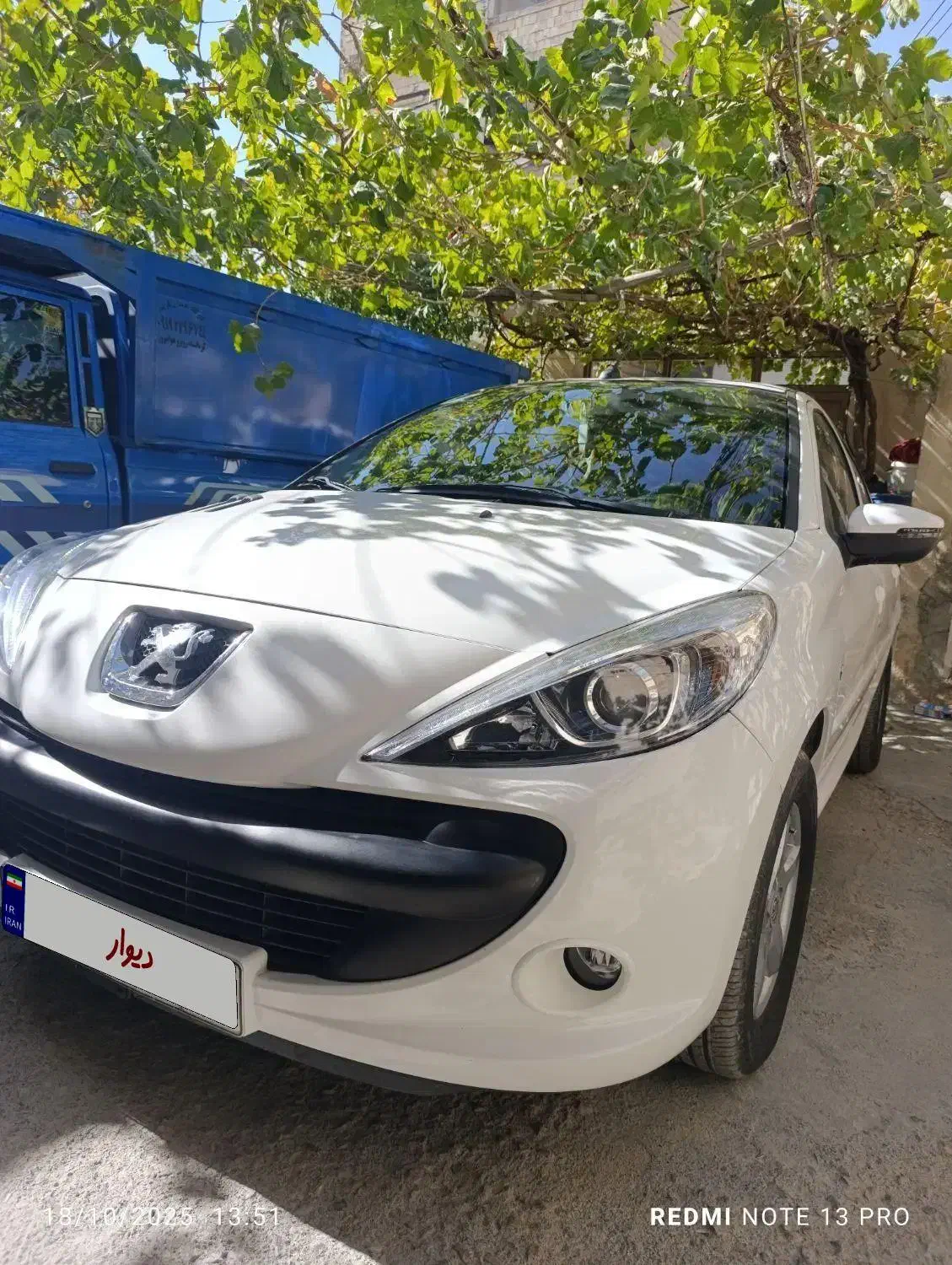 پژو 207 دنده‌ای فرمان هیدرولیک - 1400