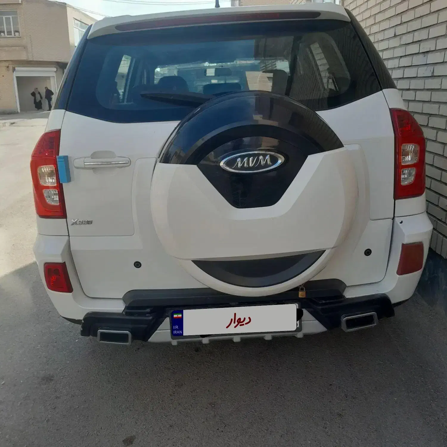 ام وی ام X33 S اتوماتیک اسپرت - 1399