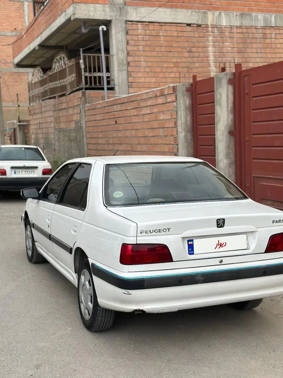 پژو پارس LX - 1400