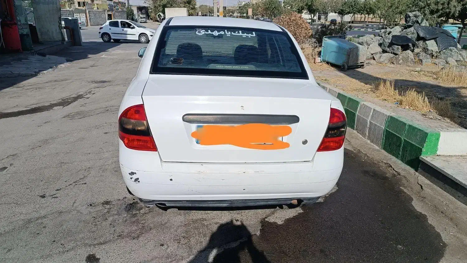 تیبا صندوق دار SX - 1394
