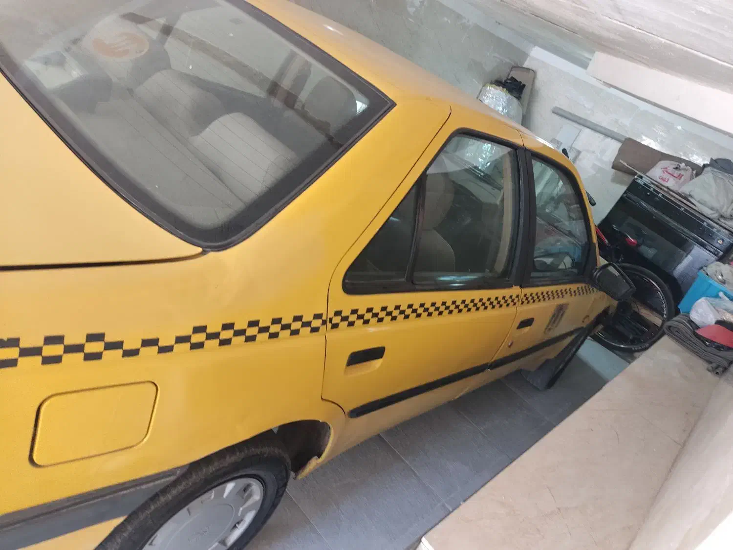پژو 405 GLX - دوگانه سوز - 1395