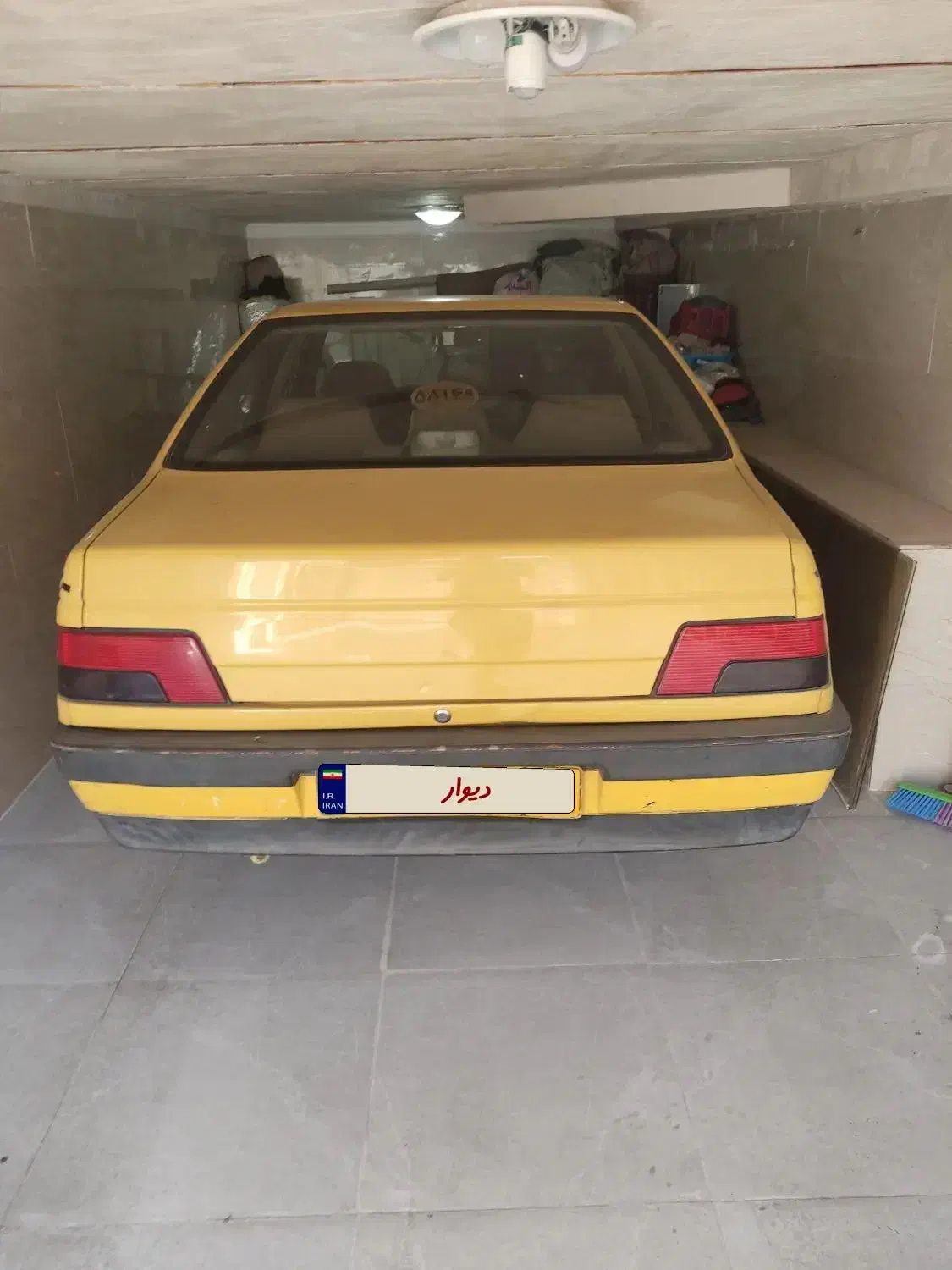 پژو 405 GLX - دوگانه سوز - 1395