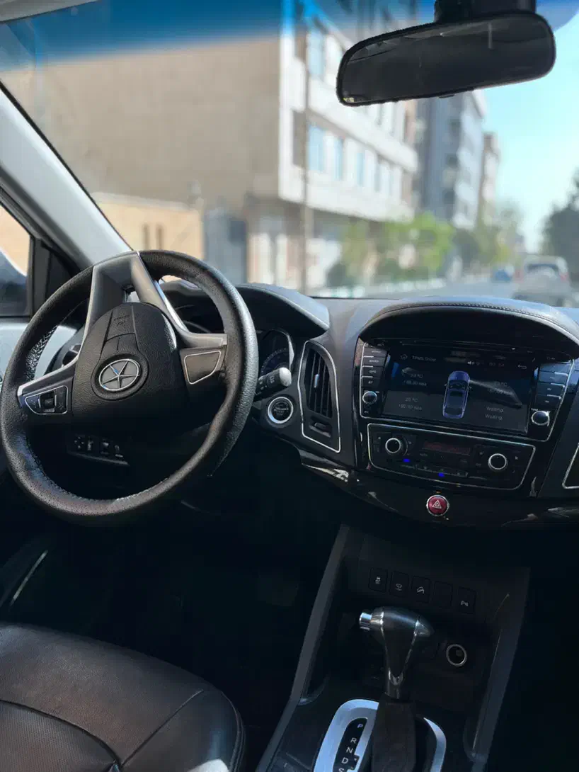 جک S5 اتوماتیک - 1395