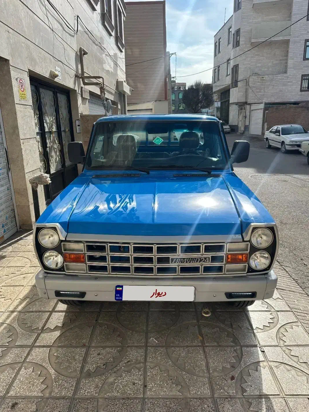 خودرو زامیاد، وانت نیسانZ24 آگهی ann_20784588