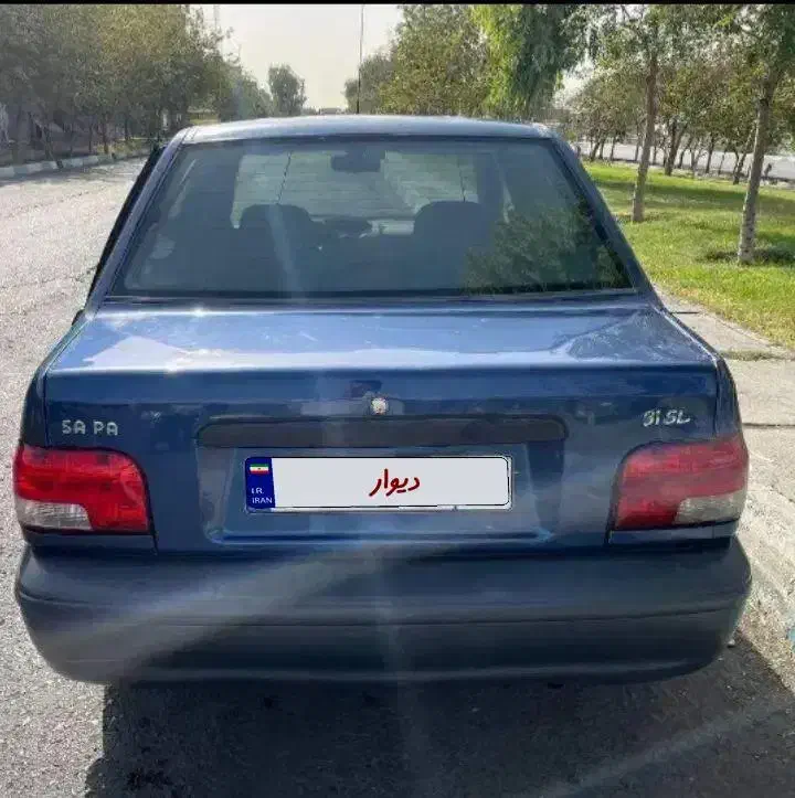 پراید 131 SE - 1392