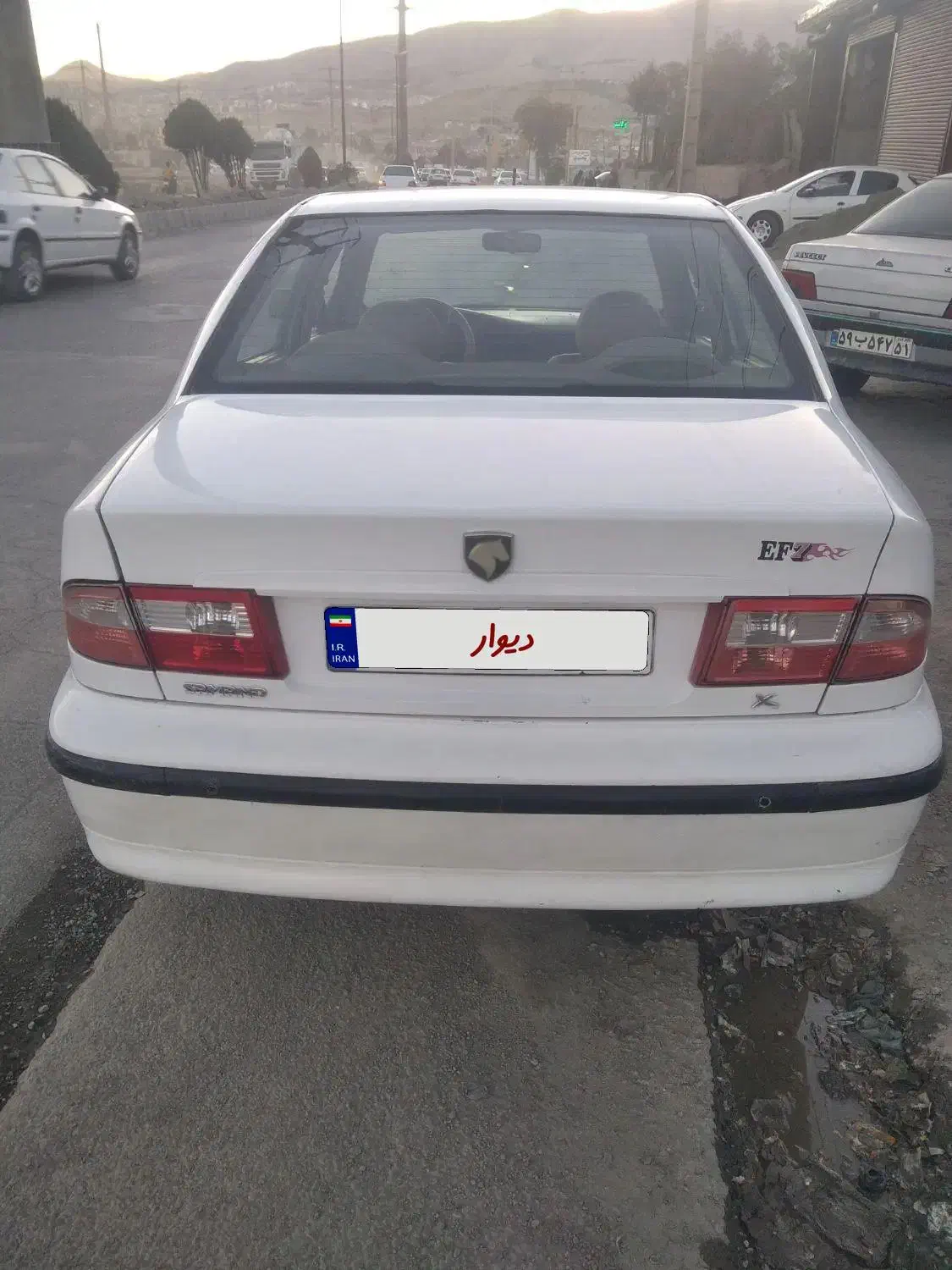 سمند LX XU7 - 1391