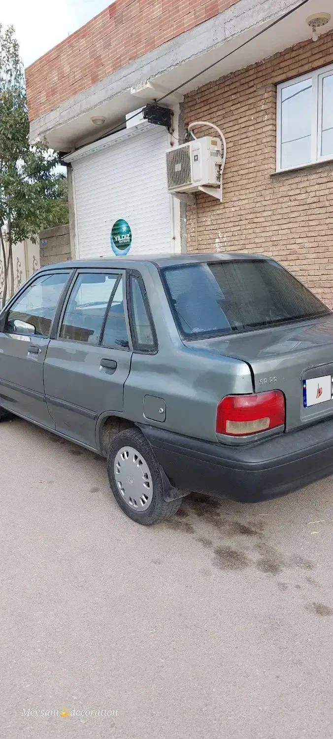 پراید 131 SL دوگانه‌سوز - 1390