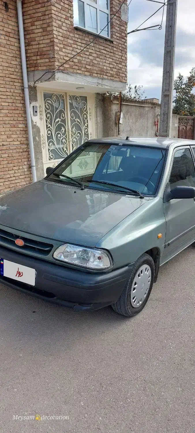 پراید 131 SL دوگانه‌سوز - 1390