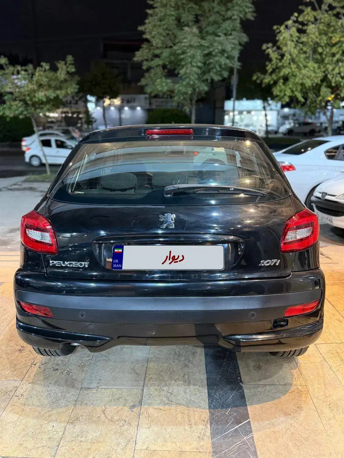 پژو 207 اتوماتیک - 1398