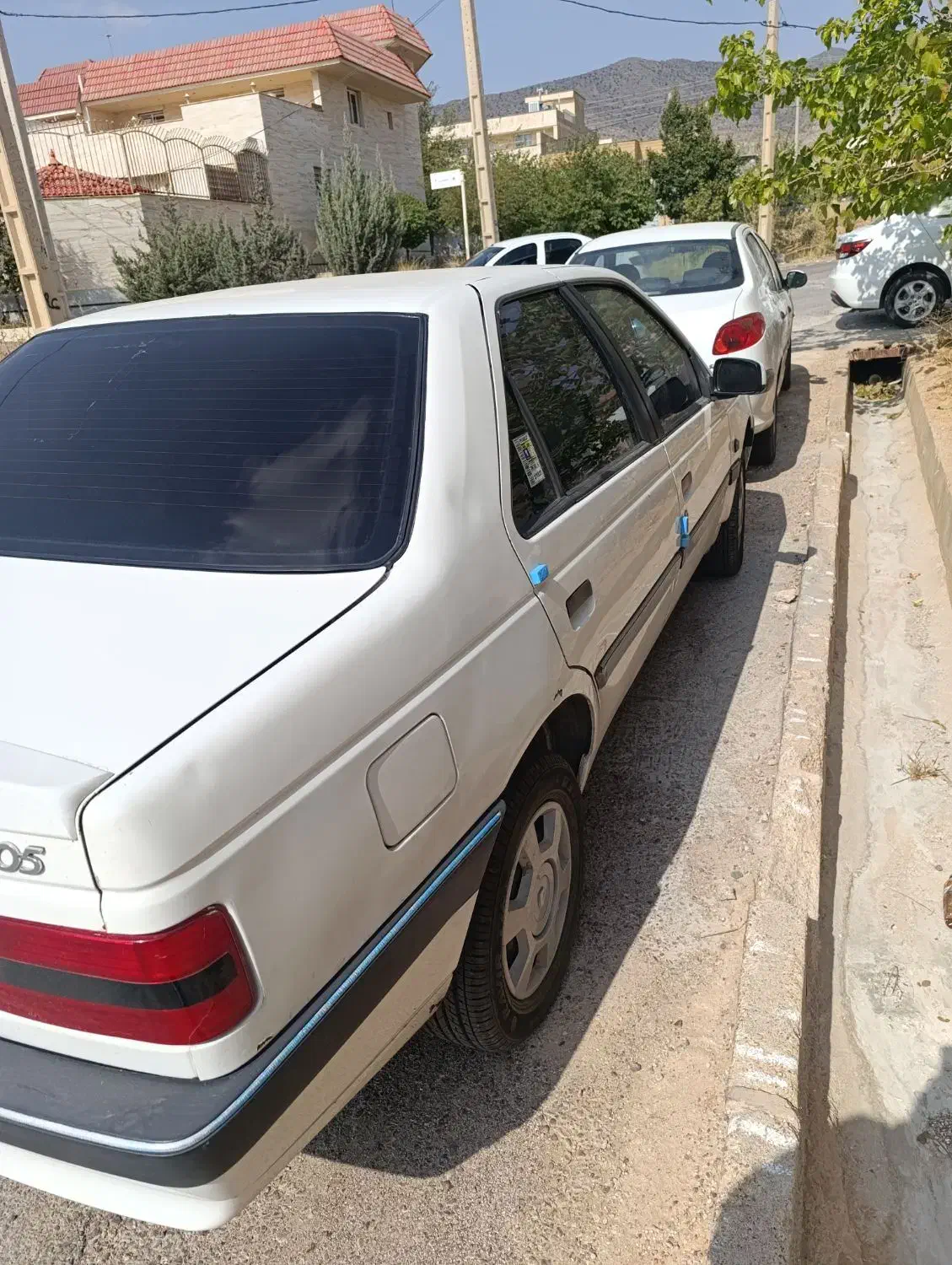 پژو 405 SLX بنزینی  XU7 - 1389
