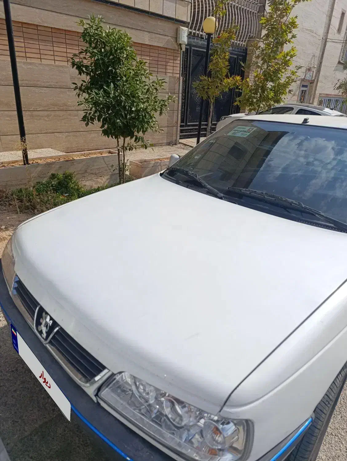 پژو 405 SLX بنزینی  XU7 - 1389