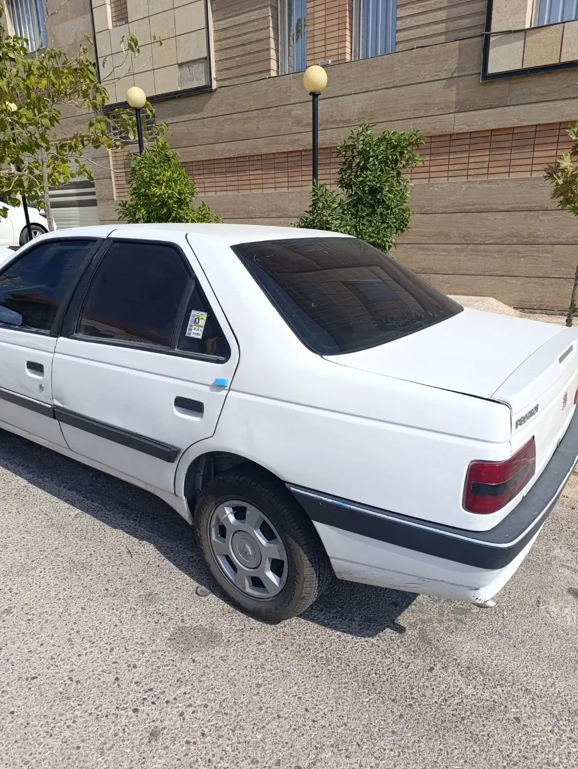 پژو 405 SLX بنزینی  XU7 - 1389