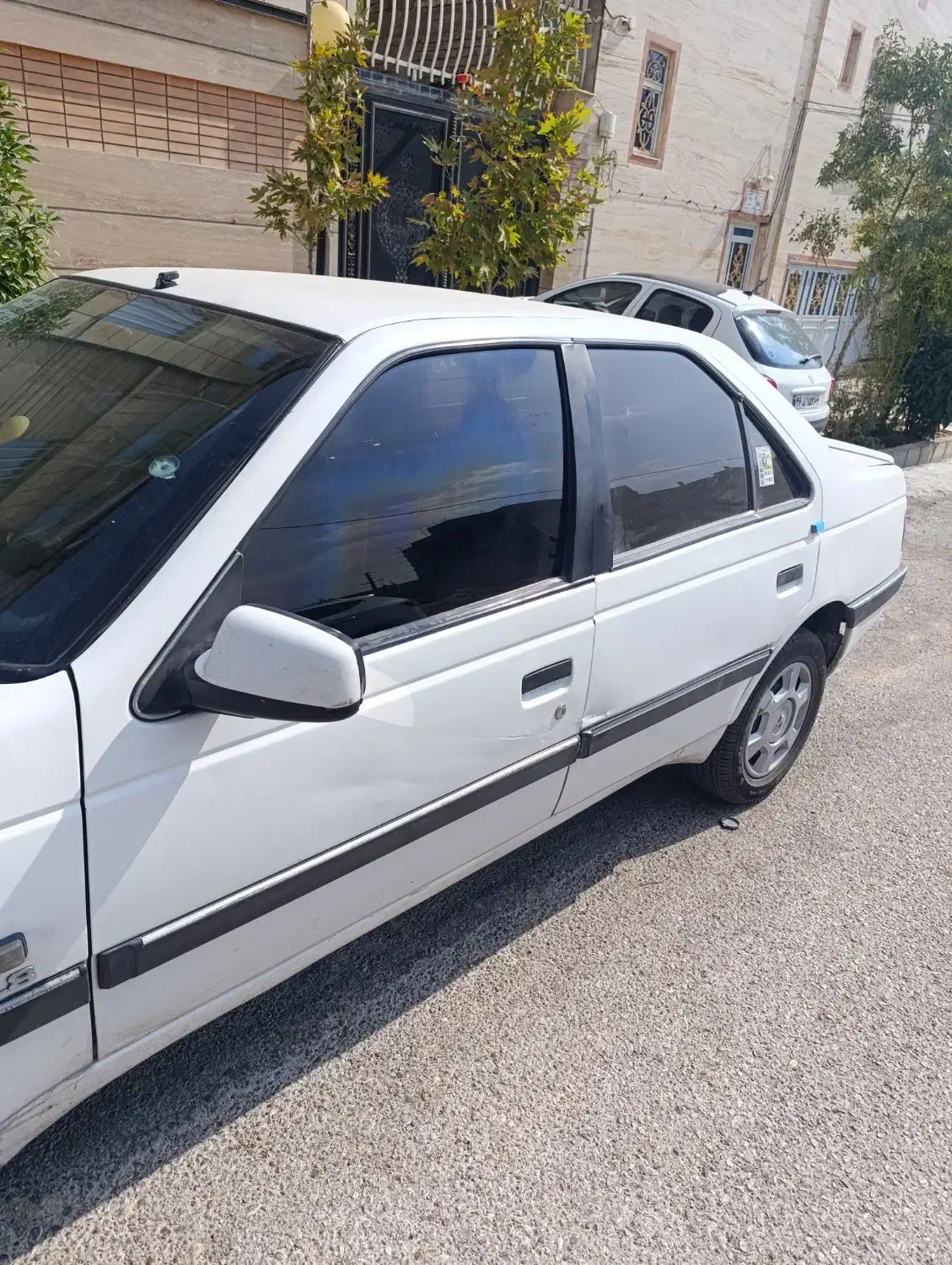 پژو 405 SLX بنزینی  XU7 - 1389